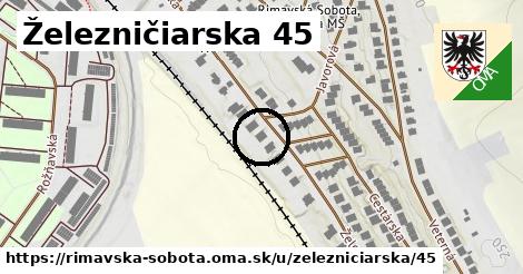 Železničiarska 45, Rimavská Sobota