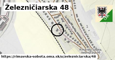 Železničiarska 48, Rimavská Sobota