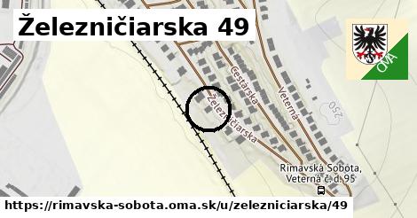 Železničiarska 49, Rimavská Sobota