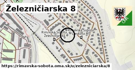 Železničiarska 8, Rimavská Sobota