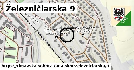 Železničiarska 9, Rimavská Sobota