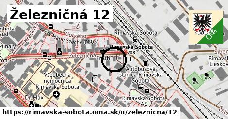 Železničná 12, Rimavská Sobota