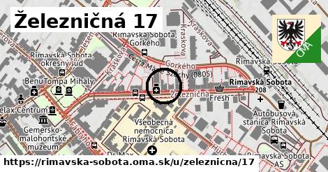 Železničná 17, Rimavská Sobota