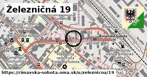 Železničná 19, Rimavská Sobota