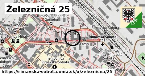 Železničná 25, Rimavská Sobota