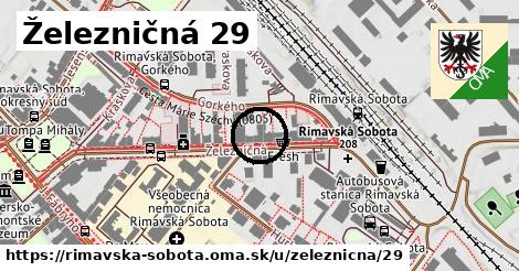 Železničná 29, Rimavská Sobota