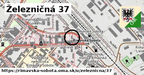 Železničná 37, Rimavská Sobota