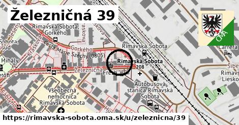 Železničná 39, Rimavská Sobota