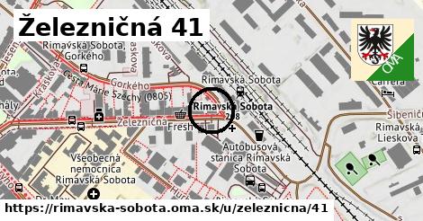 Železničná 41, Rimavská Sobota