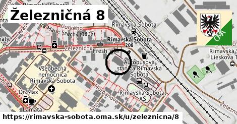 Železničná 8, Rimavská Sobota