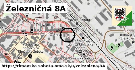 Železničná 8A, Rimavská Sobota