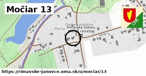 Močiar 13, Rimavské Janovce