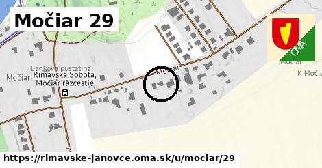 Močiar 29, Rimavské Janovce