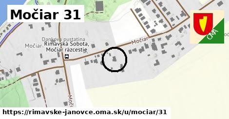 Močiar 31, Rimavské Janovce