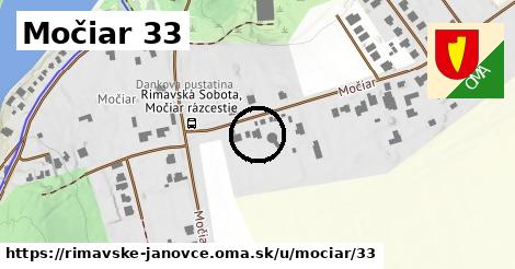 Močiar 33, Rimavské Janovce