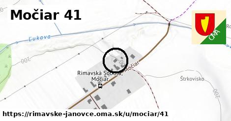 Močiar 41, Rimavské Janovce