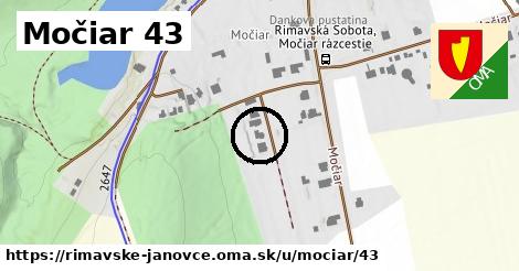 Močiar 43, Rimavské Janovce