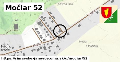 Močiar 52, Rimavské Janovce