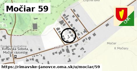 Močiar 59, Rimavské Janovce