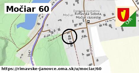 Močiar 60, Rimavské Janovce