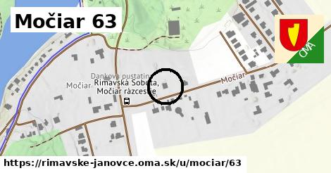 Močiar 63, Rimavské Janovce