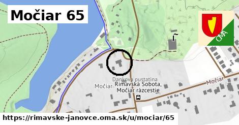 Močiar 65, Rimavské Janovce