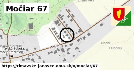 Močiar 67, Rimavské Janovce