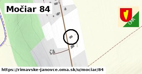 Močiar 84, Rimavské Janovce