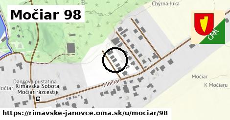 Močiar 98, Rimavské Janovce