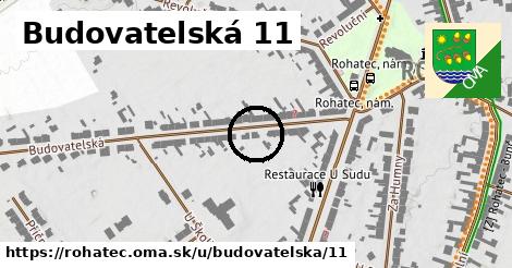 Budovatelská 11, Rohatec