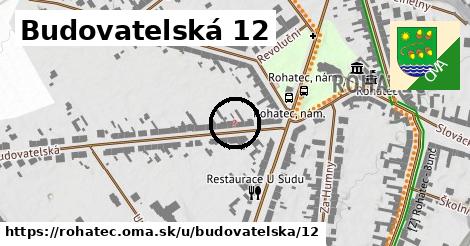 Budovatelská 12, Rohatec