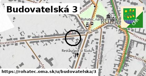 Budovatelská 3, Rohatec