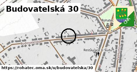 Budovatelská 30, Rohatec