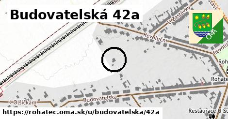 Budovatelská 42a, Rohatec