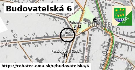 Budovatelská 6, Rohatec