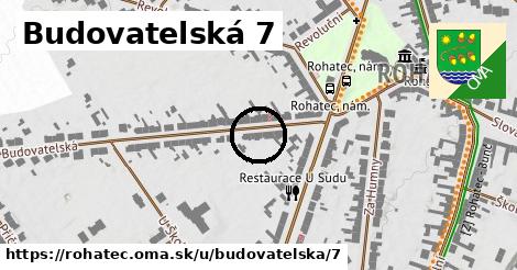 Budovatelská 7, Rohatec