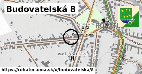 Budovatelská 8, Rohatec