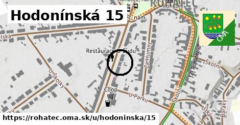 Hodonínská 15, Rohatec