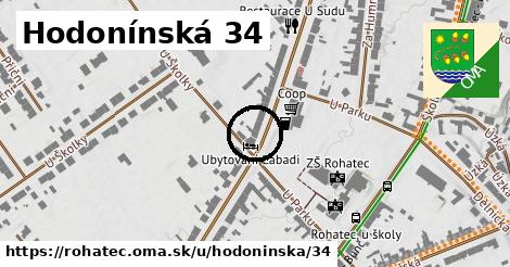 Hodonínská 34, Rohatec