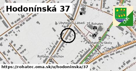 Hodonínská 37, Rohatec