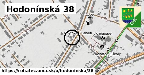 Hodonínská 38, Rohatec