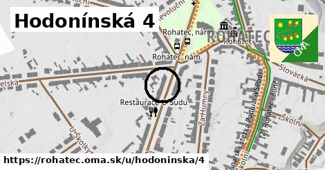 Hodonínská 4, Rohatec