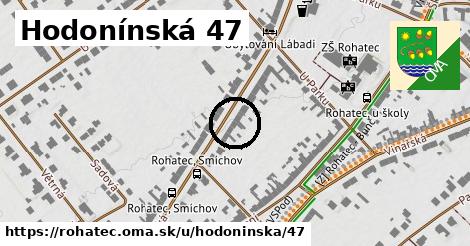 Hodonínská 47, Rohatec