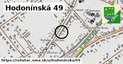 Hodonínská 49, Rohatec