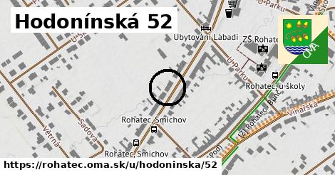 Hodonínská 52, Rohatec