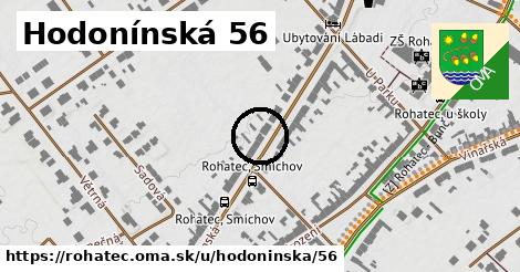 Hodonínská 56, Rohatec