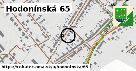 Hodonínská 65, Rohatec