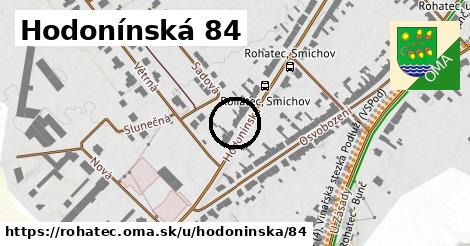 Hodonínská 84, Rohatec