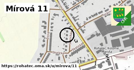 Mírová 11, Rohatec