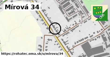 Mírová 34, Rohatec